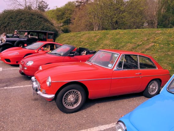 Here are some more members' vehicles participating in Drive It Day in April 2019.